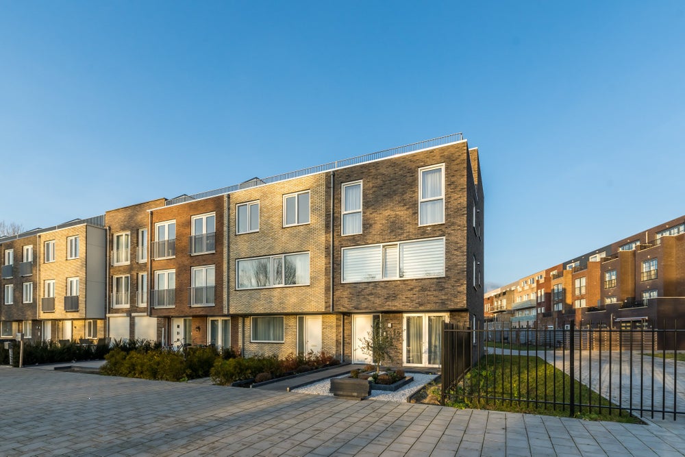 Appartement Dudok de Withof in Amsterdam