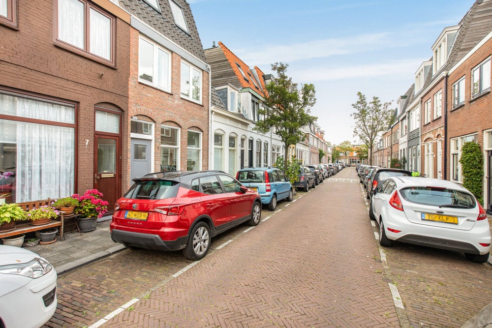 Huis Lotterstraat in Haarlem