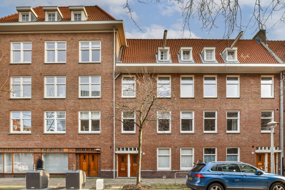 Appartement Agamemnonstraat in Amsterdam