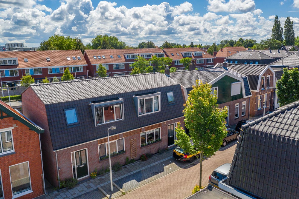 Huis Javastraat in Wormerveer