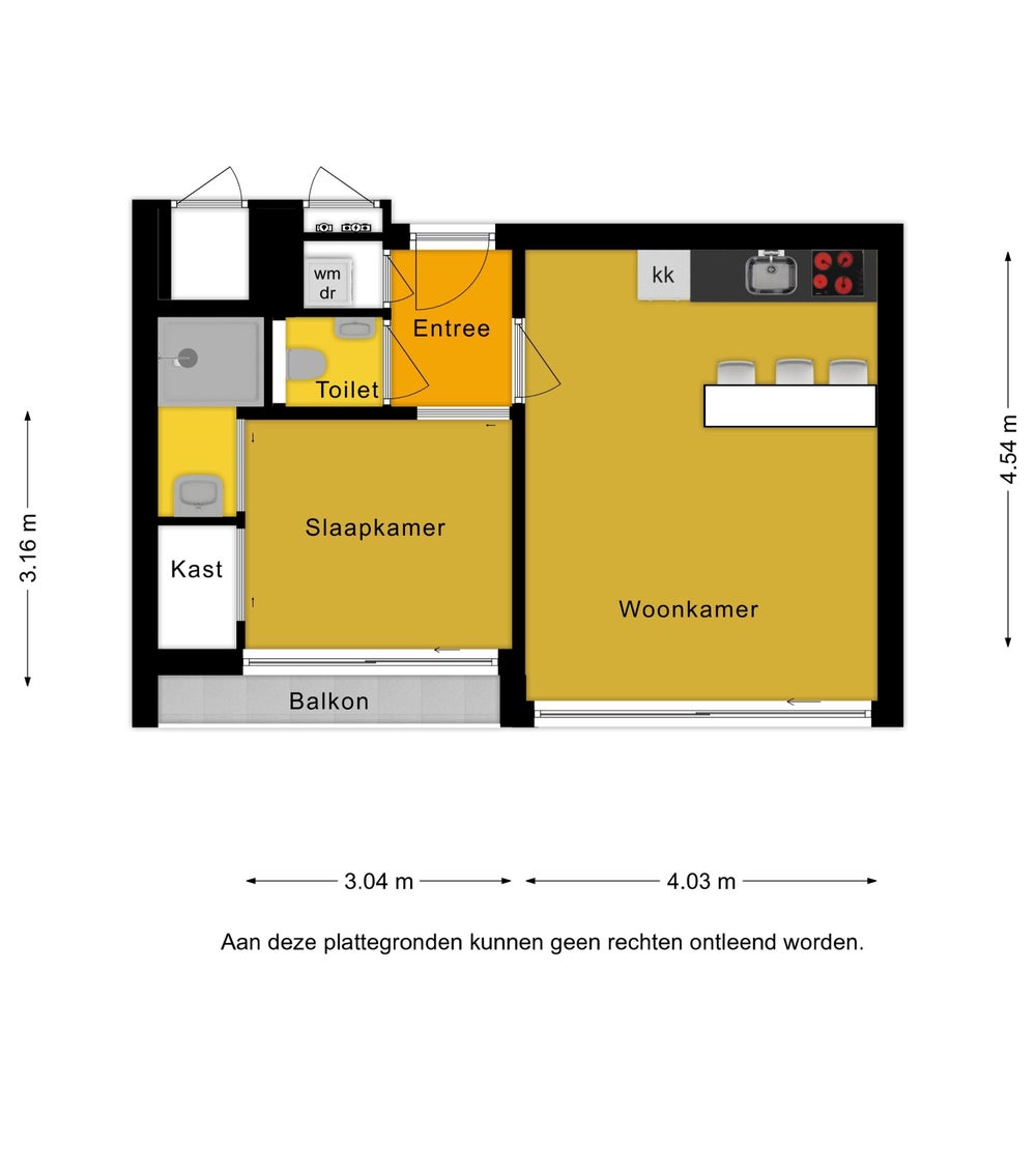 Apartment in Tilburg