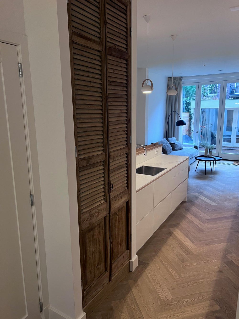 Appartement Eerste Jan van der Heijdenstraat in Amsterdam