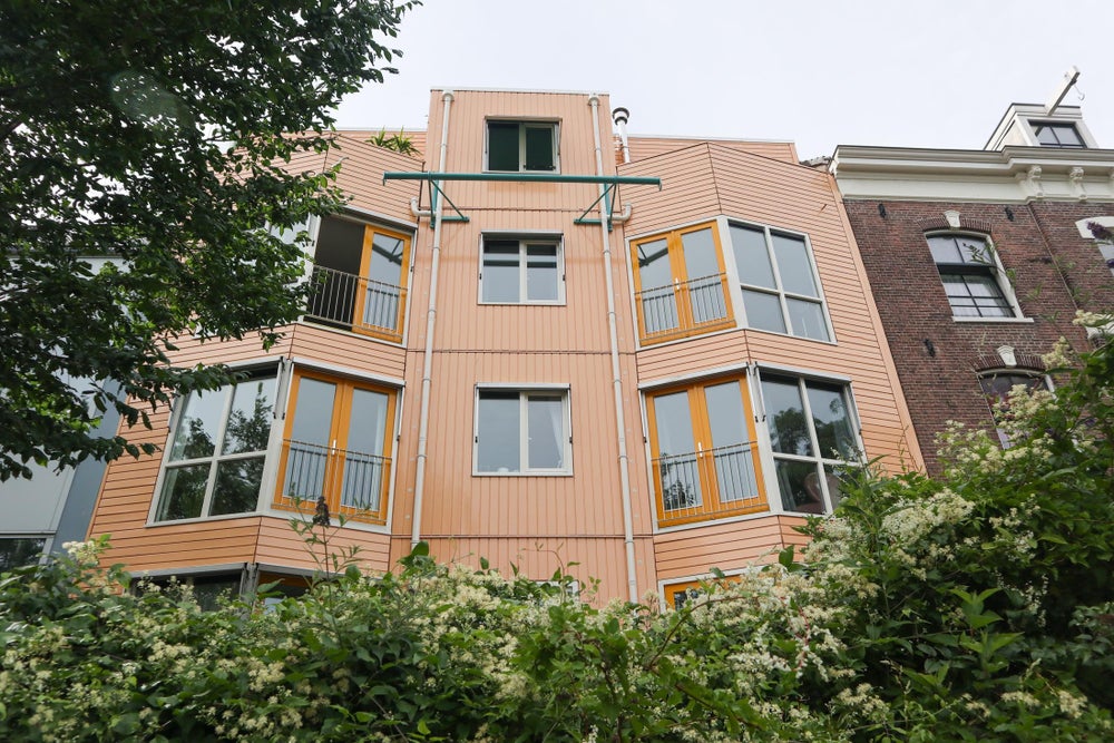 Appartement Oostenburgervoorstraat in Amsterdam