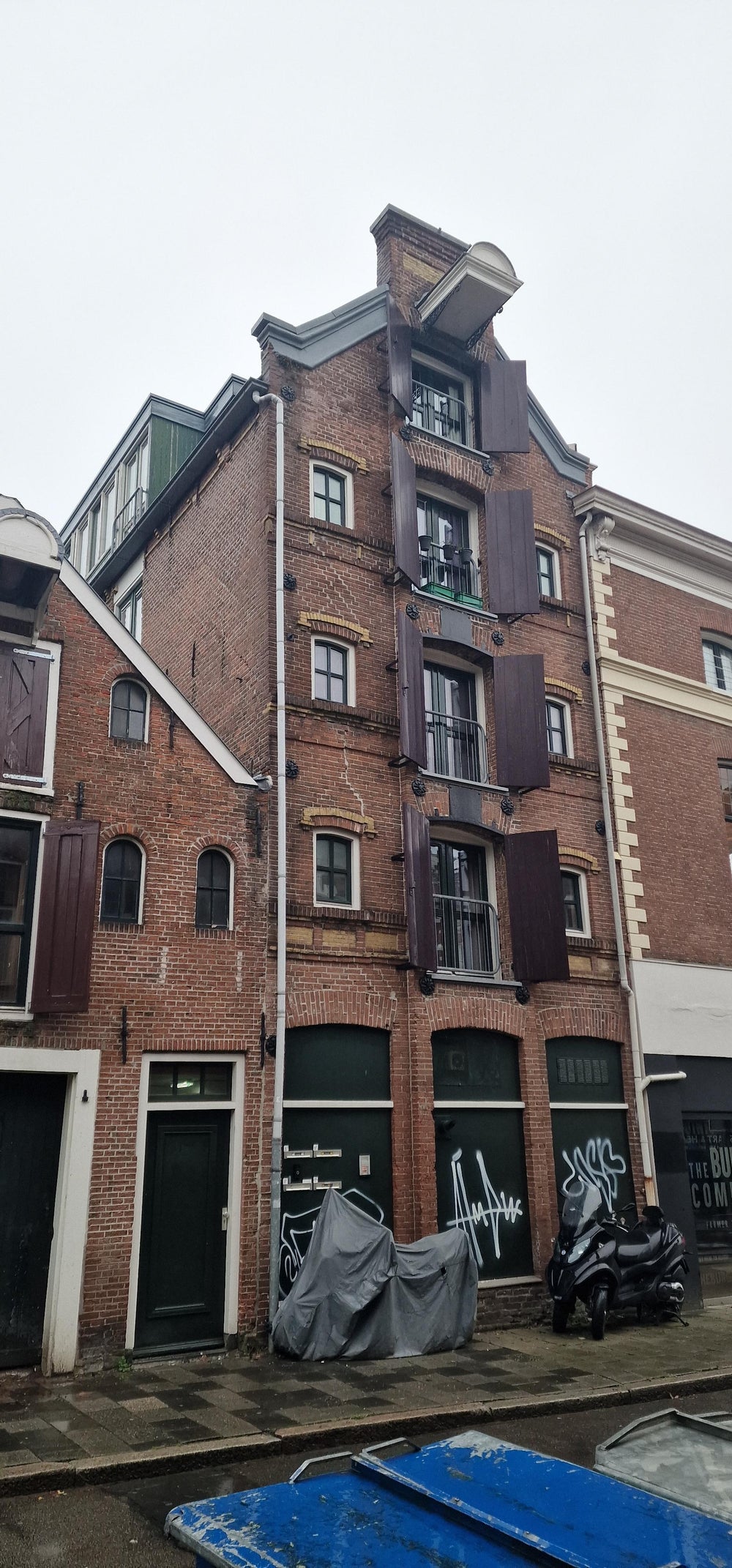 studios te huur op Zuiderkerkstraat 1 4